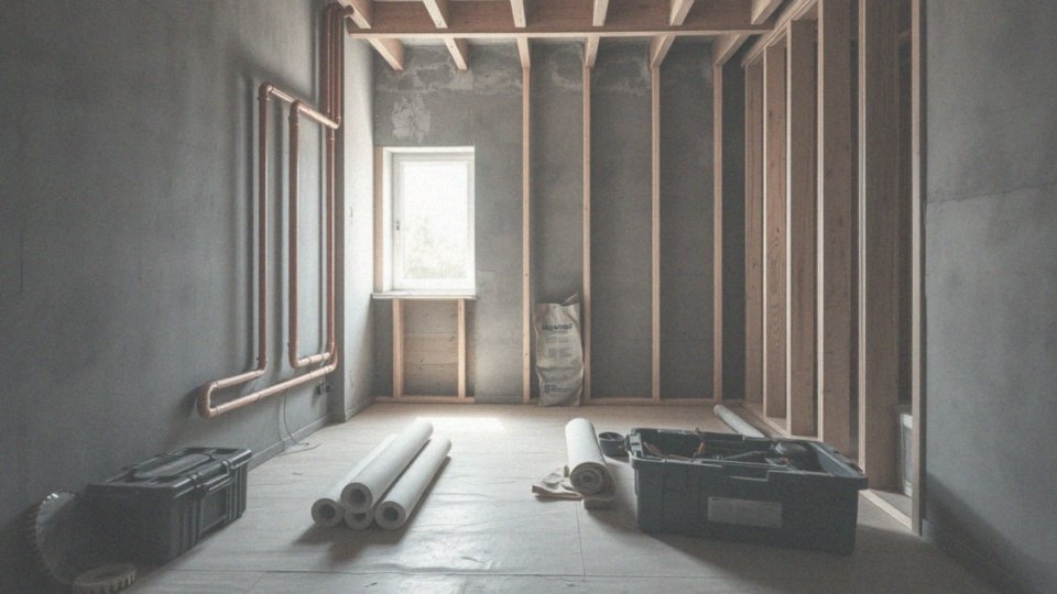 Jaki jest koszt instalacji hydraulicznej w domu 120m²?