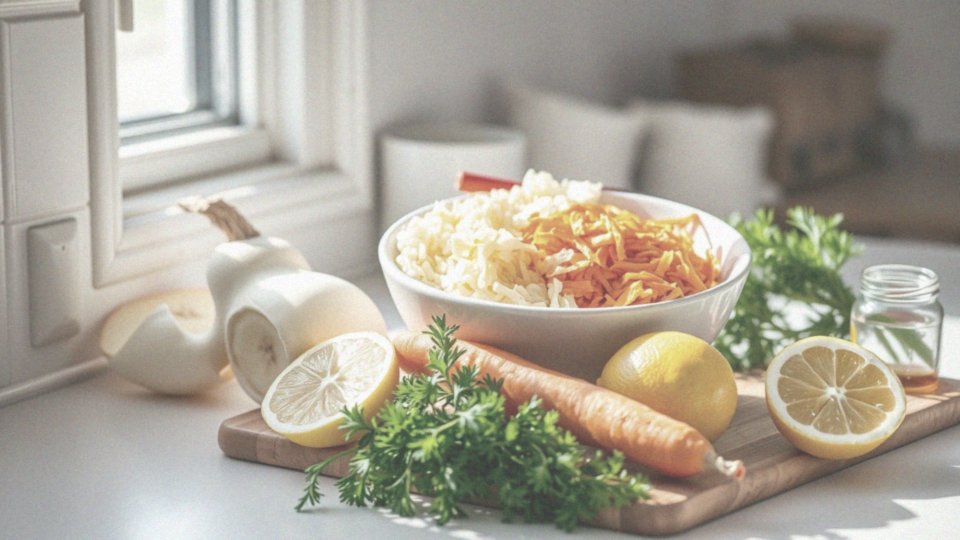 Jak przygotować surówkę z kalarepy?