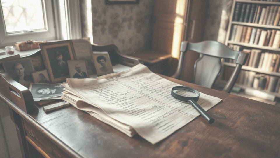 Dlaczego warto złożyć zamówienie na drzewo genealogiczne?