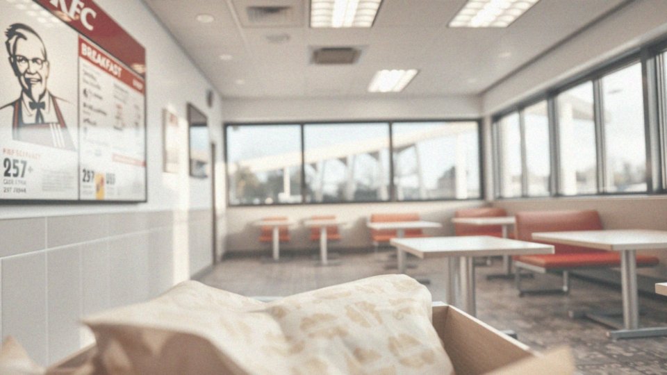 Jakie są ceny w menu śniadaniowym KFC?
