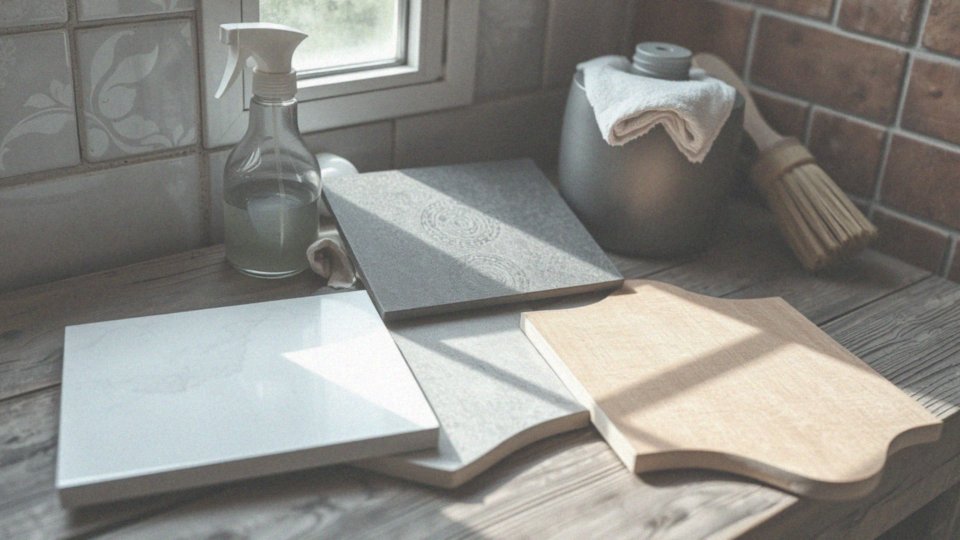 Jakie są różnice w czyszczeniu różnych rodzajów płytek, np. ceramicznych, gresowych czy terakotowych?