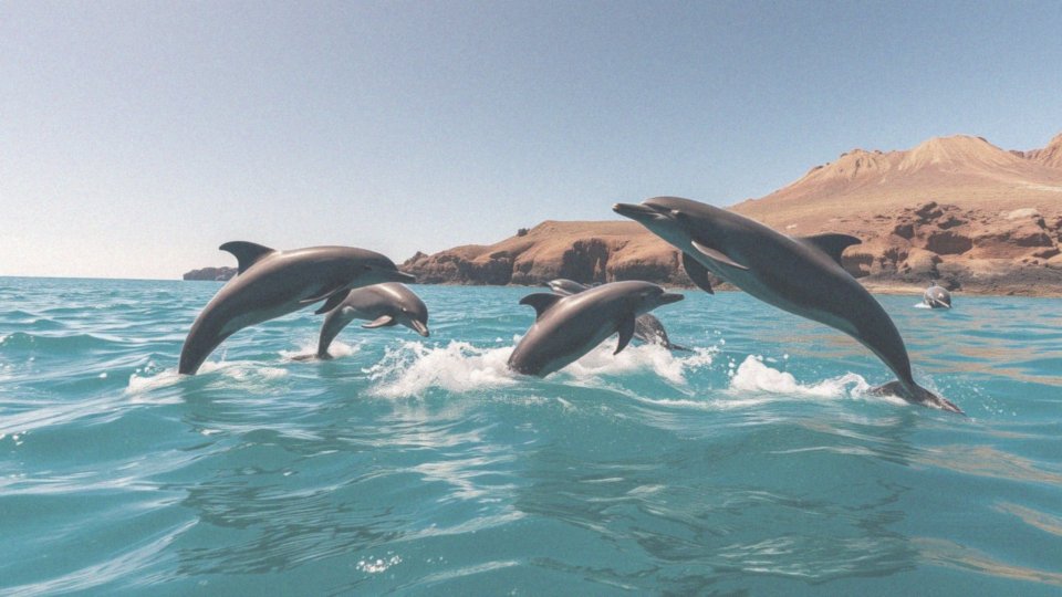 Co wyróżnia wyspy Galapagos jako miejsce życia delfinów?