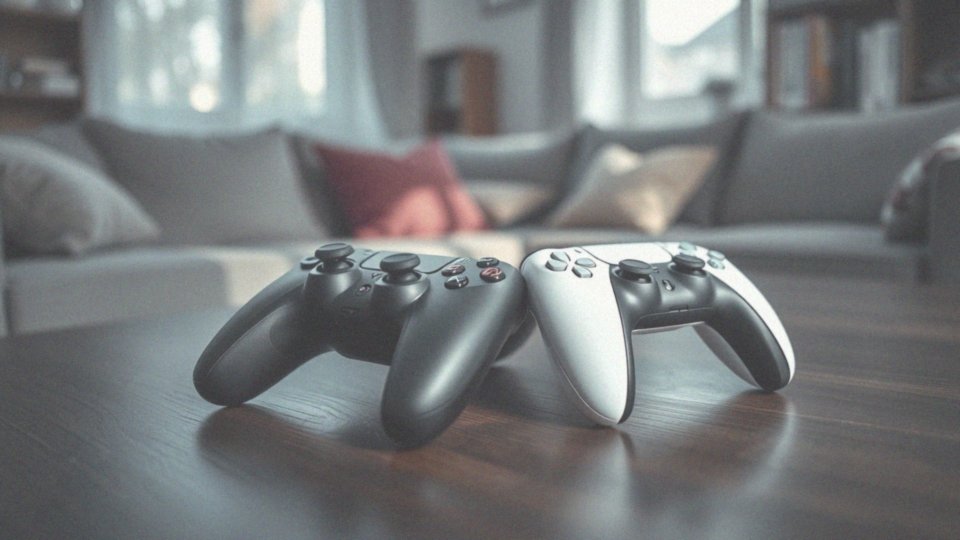 Czy warto kupić pada PS5, jeśli mam PS4?