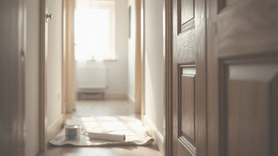 Jak wybrać odpowiednią farbę do drzwi wewnętrznych?