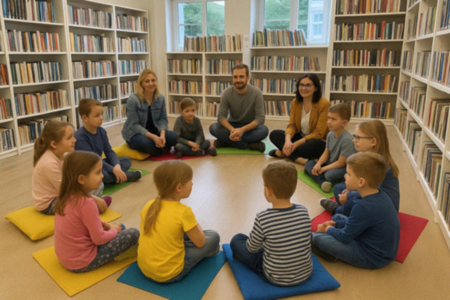 Spotkanie z Andrzejem Graulem w Sieradzu – O inspektorze Wołeczku i jego przygodach