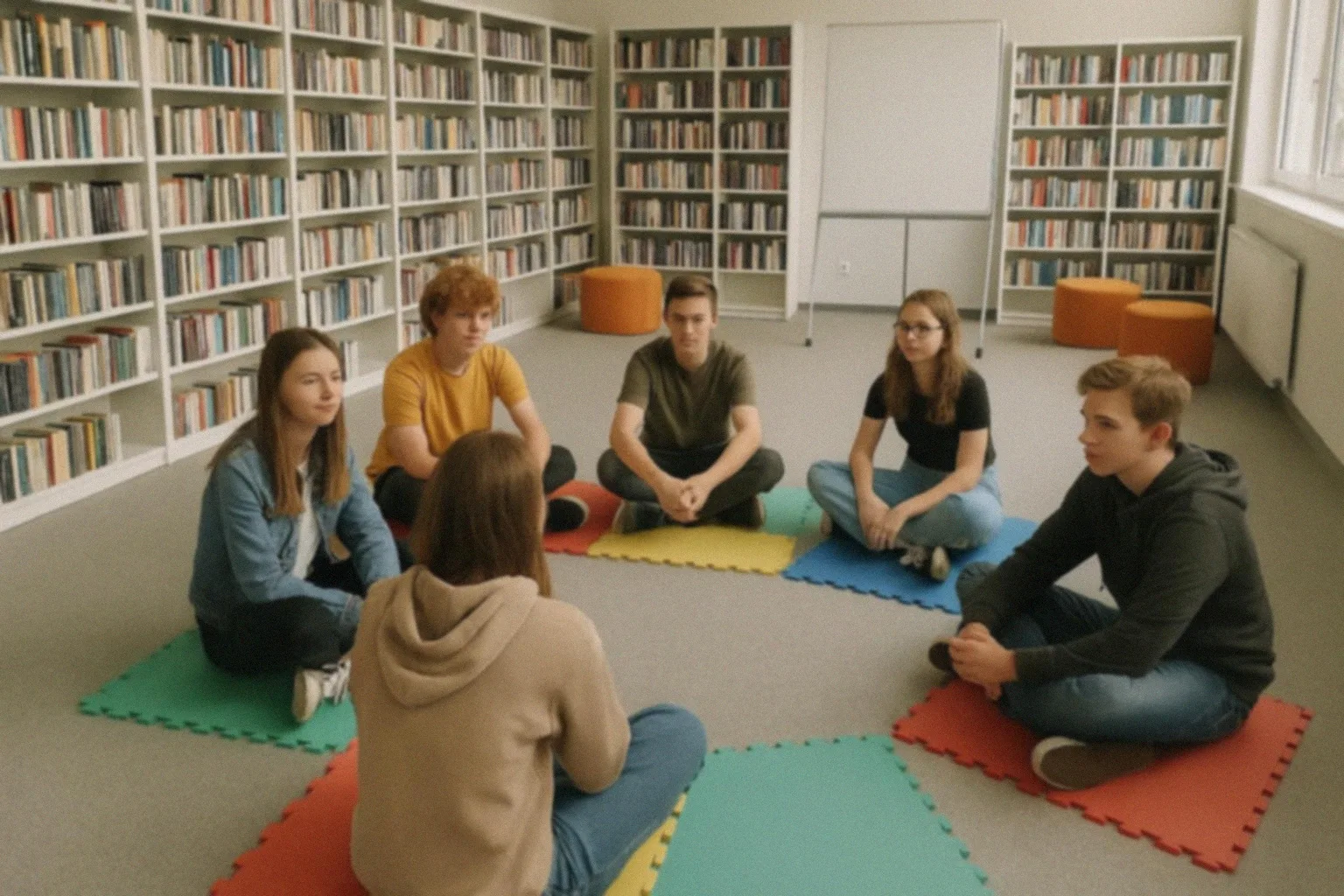 Walentynkowe chwile z dobrą lekturą w Sieradzu