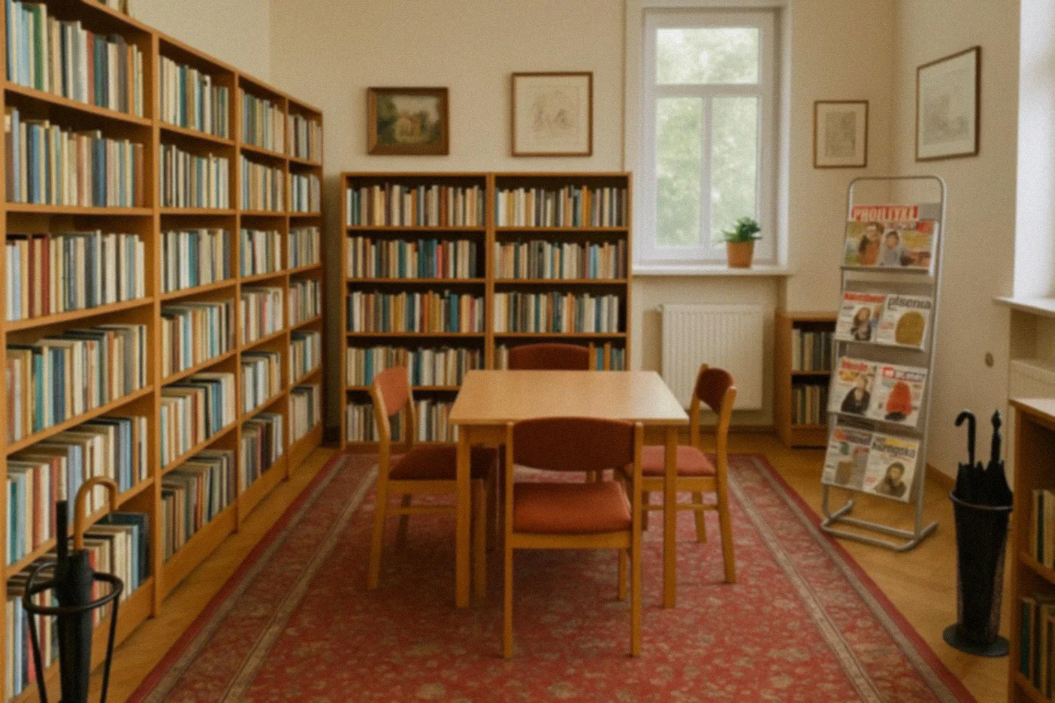 Pożegnanie Kazimierza Sobczaka – wieloletniego współpracownika sieradzkiej biblioteki