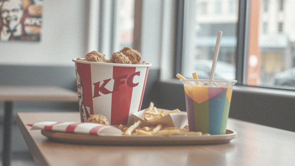 KFC menu cennik – sprawdź potrawy i ceny w ofercie