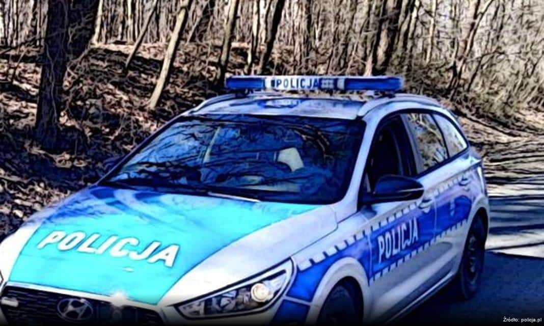 Świeć Przykładem – Noś Odblaski! Akcja Policji Sieradz dla Bezpieczeństwa Pieszych