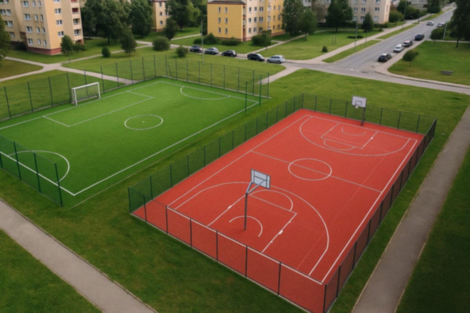 Rozpoczęcie cyklu Grand Prix Sieradza w Halowej Piłce Nożnej