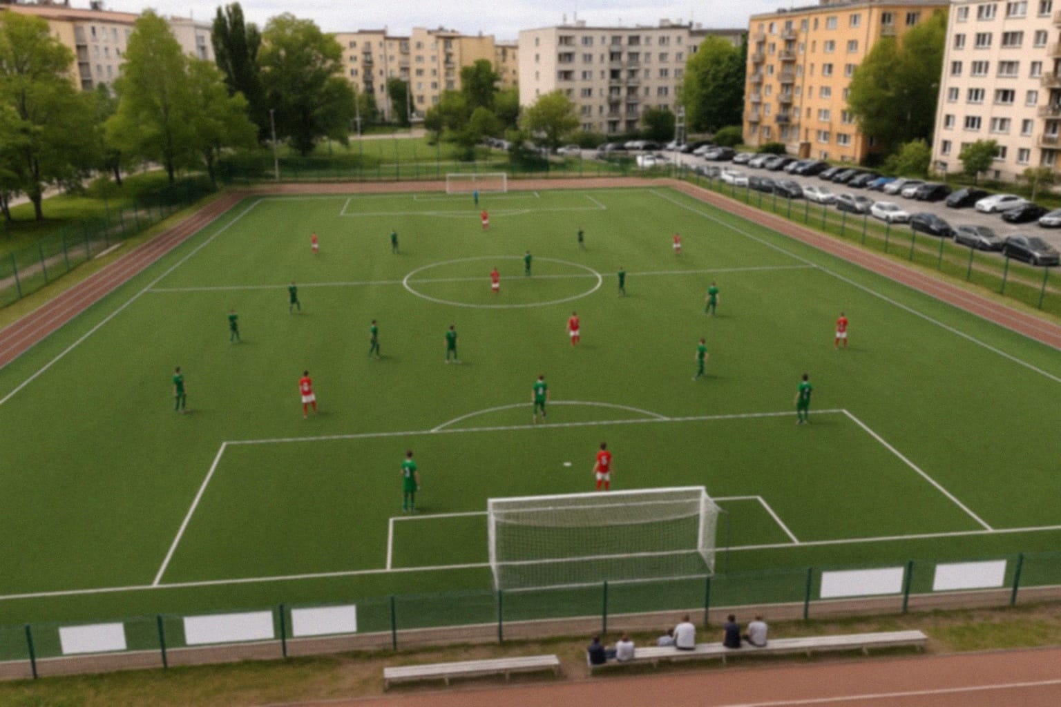 Podsumowanie meczu: Lekko Spoceni umacniają swoją pozycję