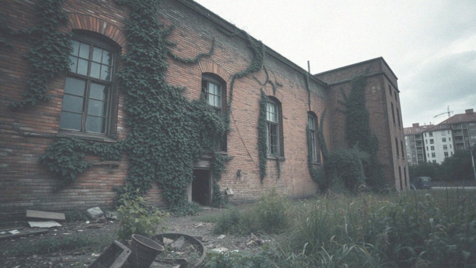 Opuszczone miejsca Łódź – odkryj fascynujące tajemnice