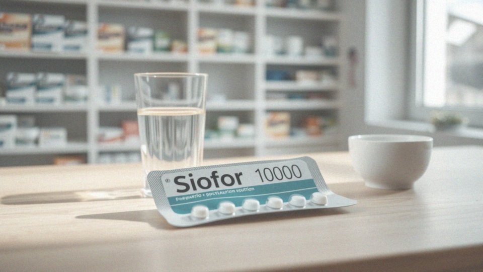 Siofor 1000 skutki uboczne – jakie objawy mogą wystąpić?