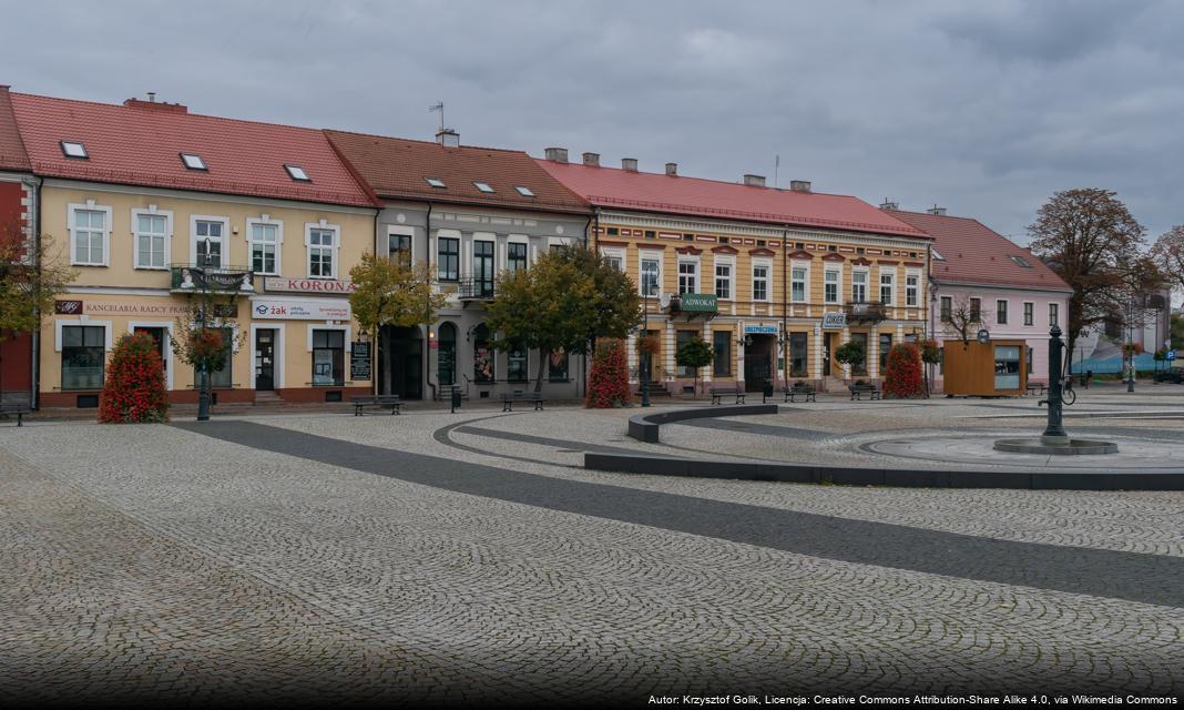 Dofinansowanie rozbudowy ulicy Reymonta w Sieradzu