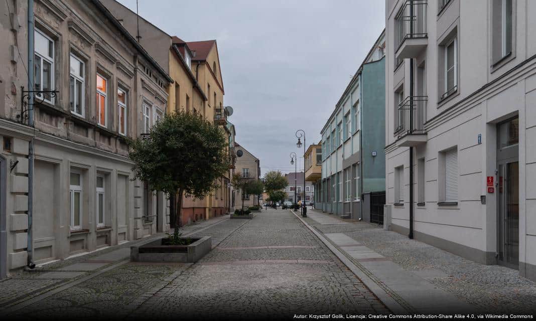 Nowa inwestycja drogowa na ulicy Wiejskiej w Sieradzu